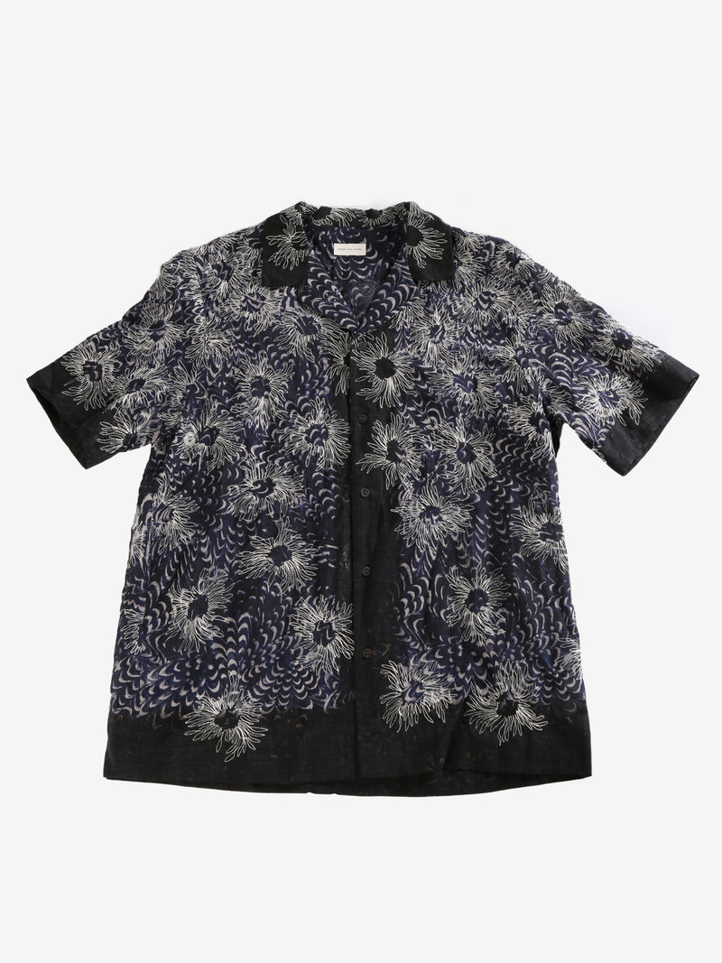 DRIES VAN NOTEN - Men Embroidered Shirt