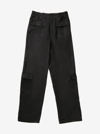 Black pendeen pants , front view