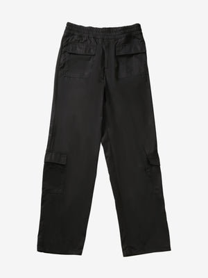 Black pendeen pants , front view