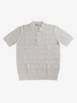 DRIES VAN NOTEN - Men Knit Polo Shirt