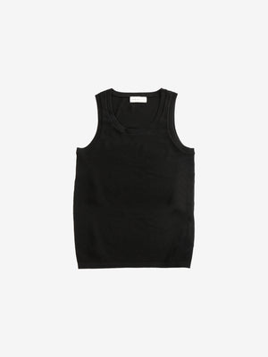 DRIES VAN NOTEN - Men Waffle Tank Top