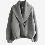 TOTEME - Women Shawl-Lapel Cardigan