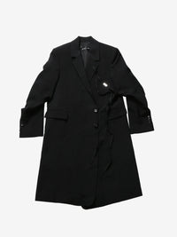 ANN DEMEULEMEESTER - Women Viv High Comfort Tailored Coat