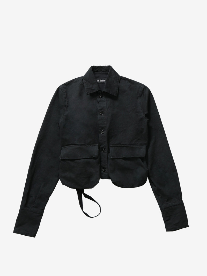 ANN DEMEULEMEESTER - Women Cargo Shirt Jacket