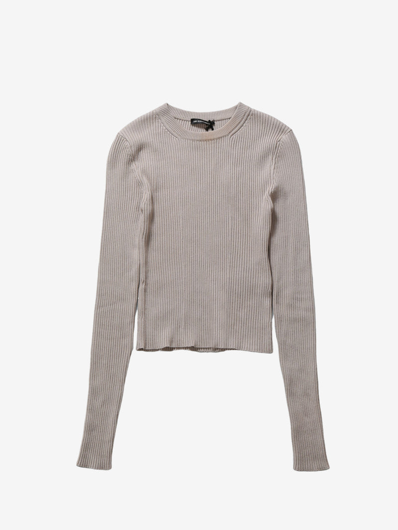 ANN DEMEULEMEESTER - Women Kati Cropped Sweater