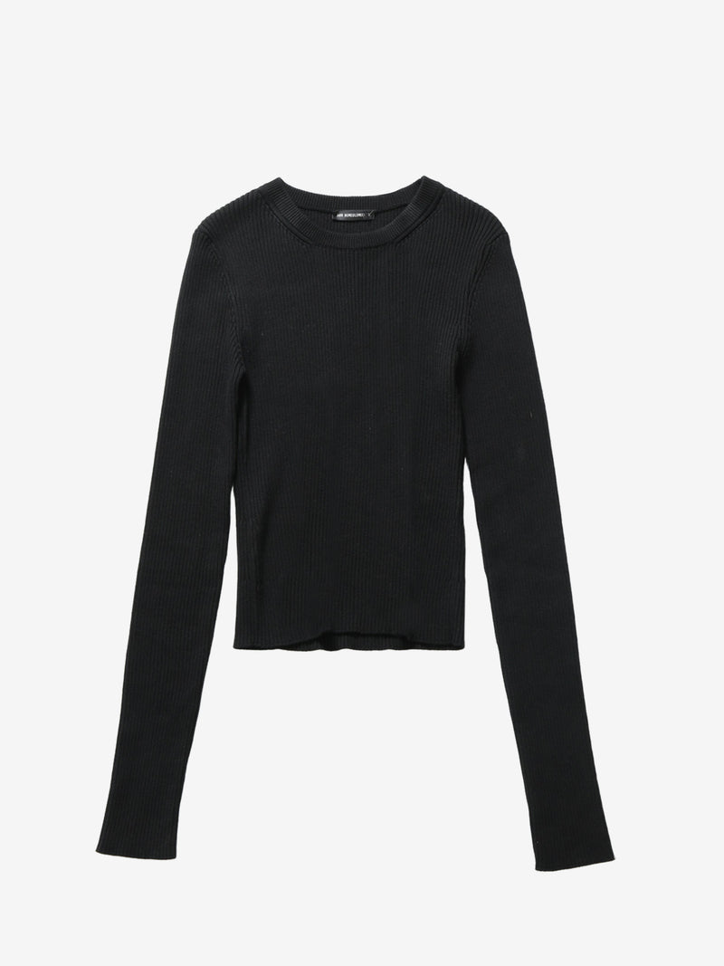 ANN DEMEULEMEESTER - Women Kati Cropped Sweater