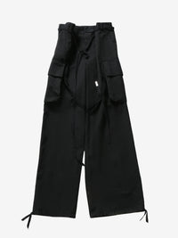 ANN DEMEULEMEESTER - Women Natural Wash Cargo Pant