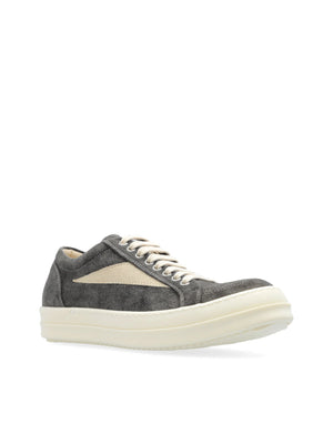 RICK OWENS DRKSHDW - Women Woven Vintage Sneakers