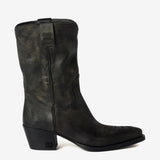 MIU MIU - Women Leather Boots