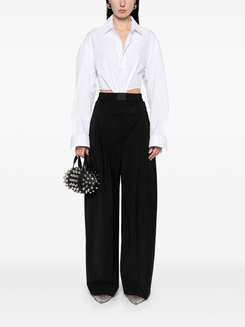 ALEXANDER WANG - Women W/ Boxer Pleated Trouser