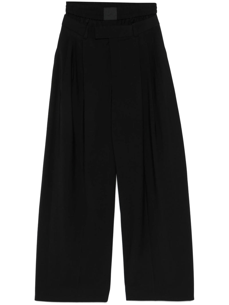 ALEXANDER WANG - Women W/ Boxer Pleated Trouser