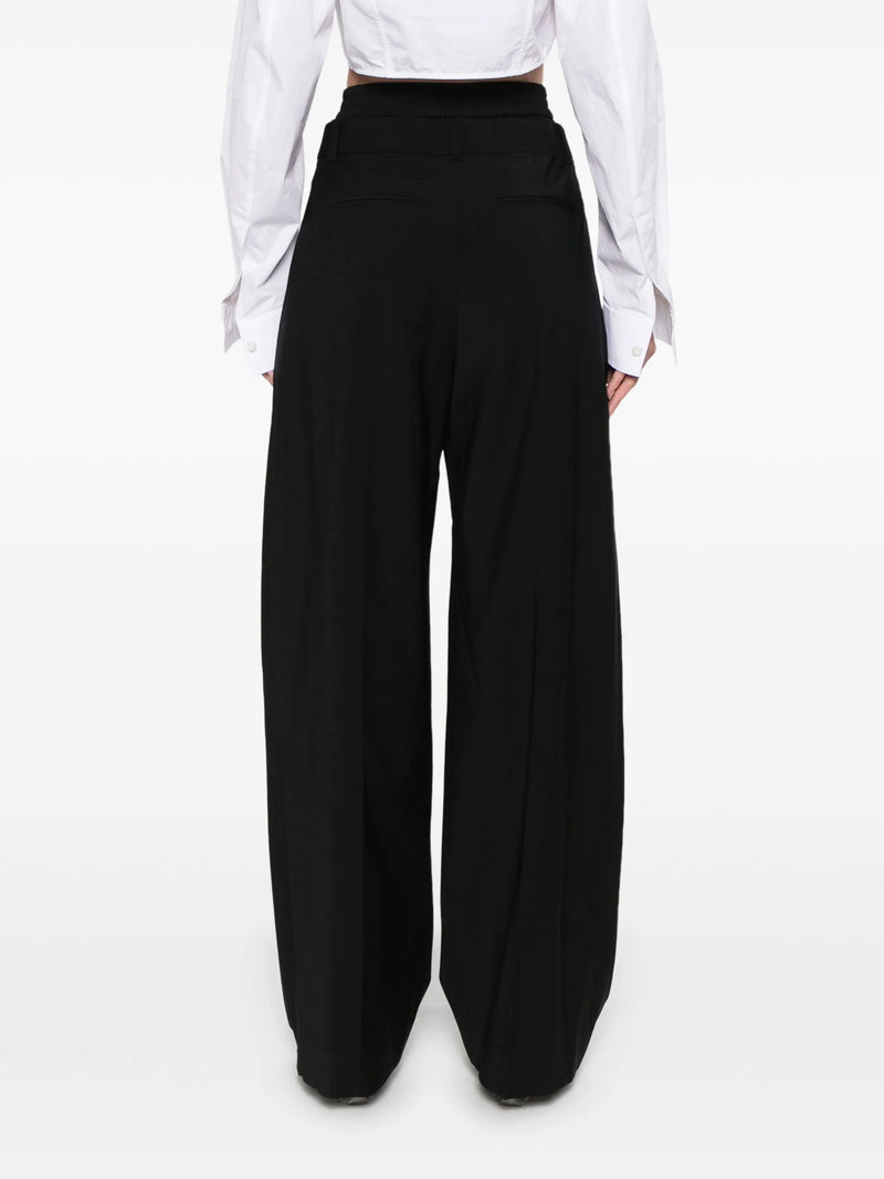 ALEXANDER WANG - Women W/ Boxer Pleated Trouser