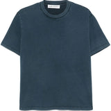 Blue shirt, front view