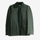 Green jacket, front view
