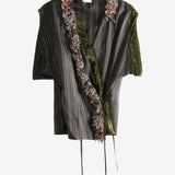 Brown top,front view