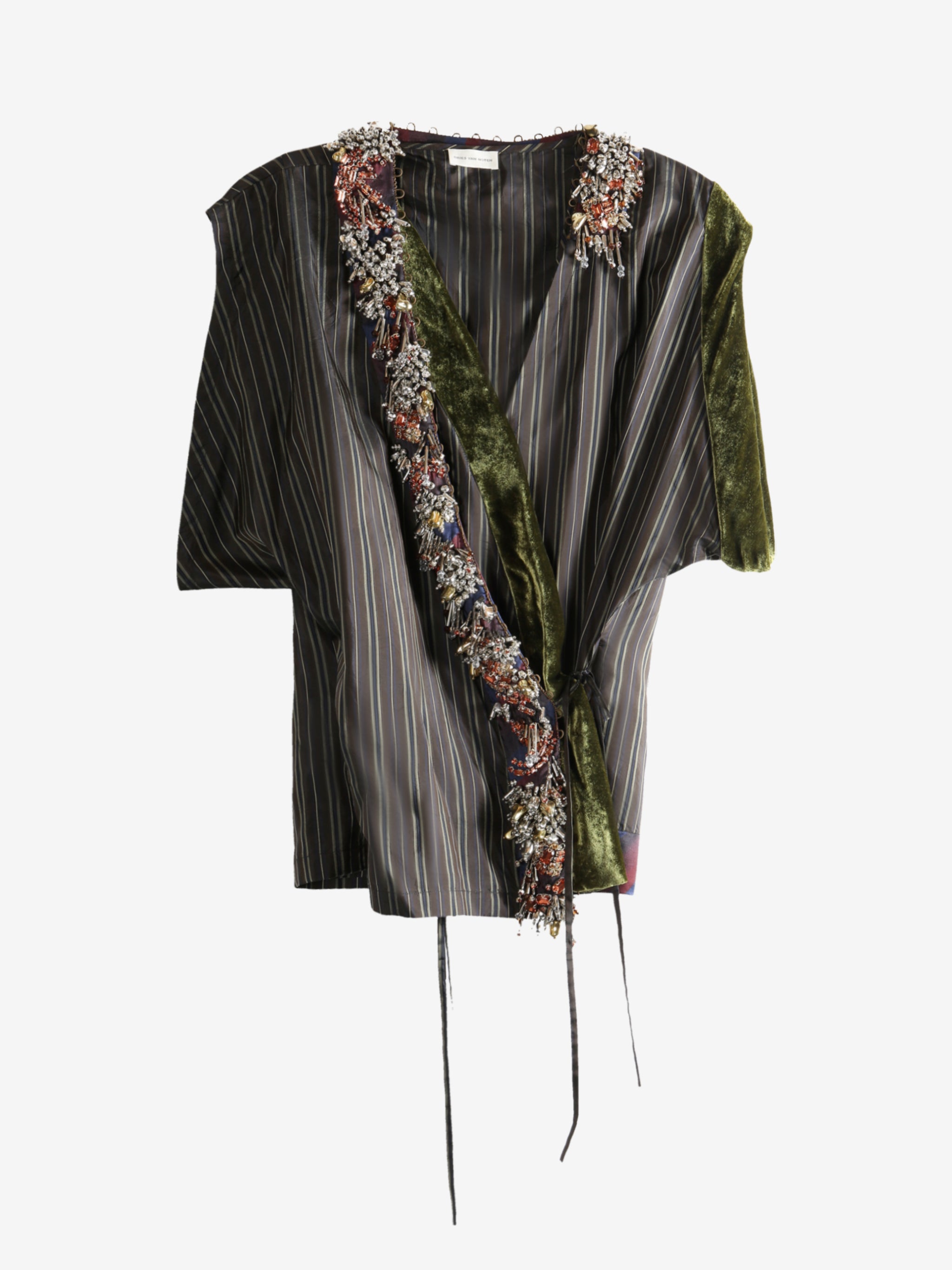 Brown top,front view