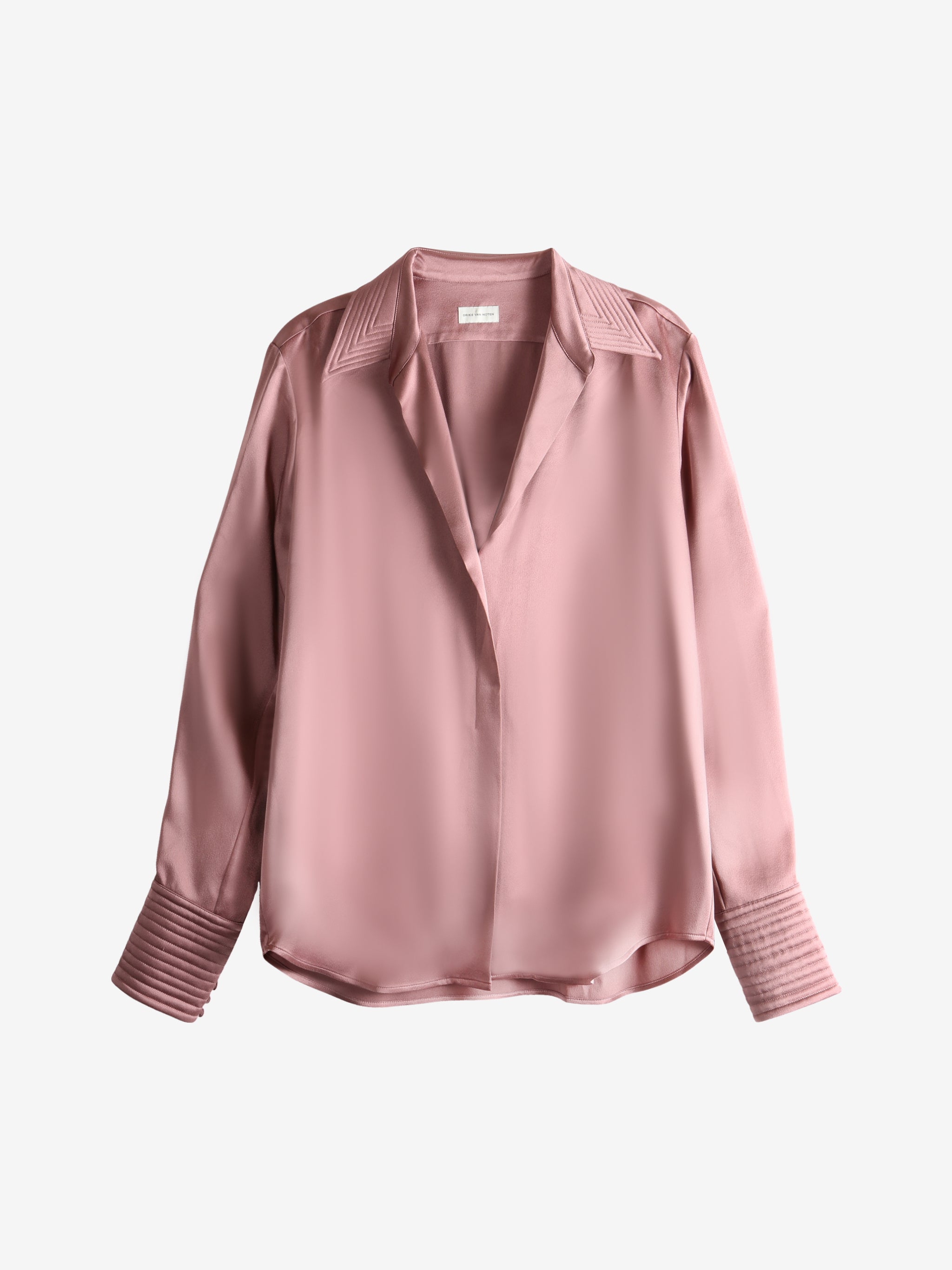 Pink shirt,front view