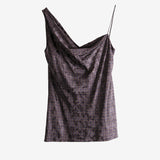 Brown top,front view