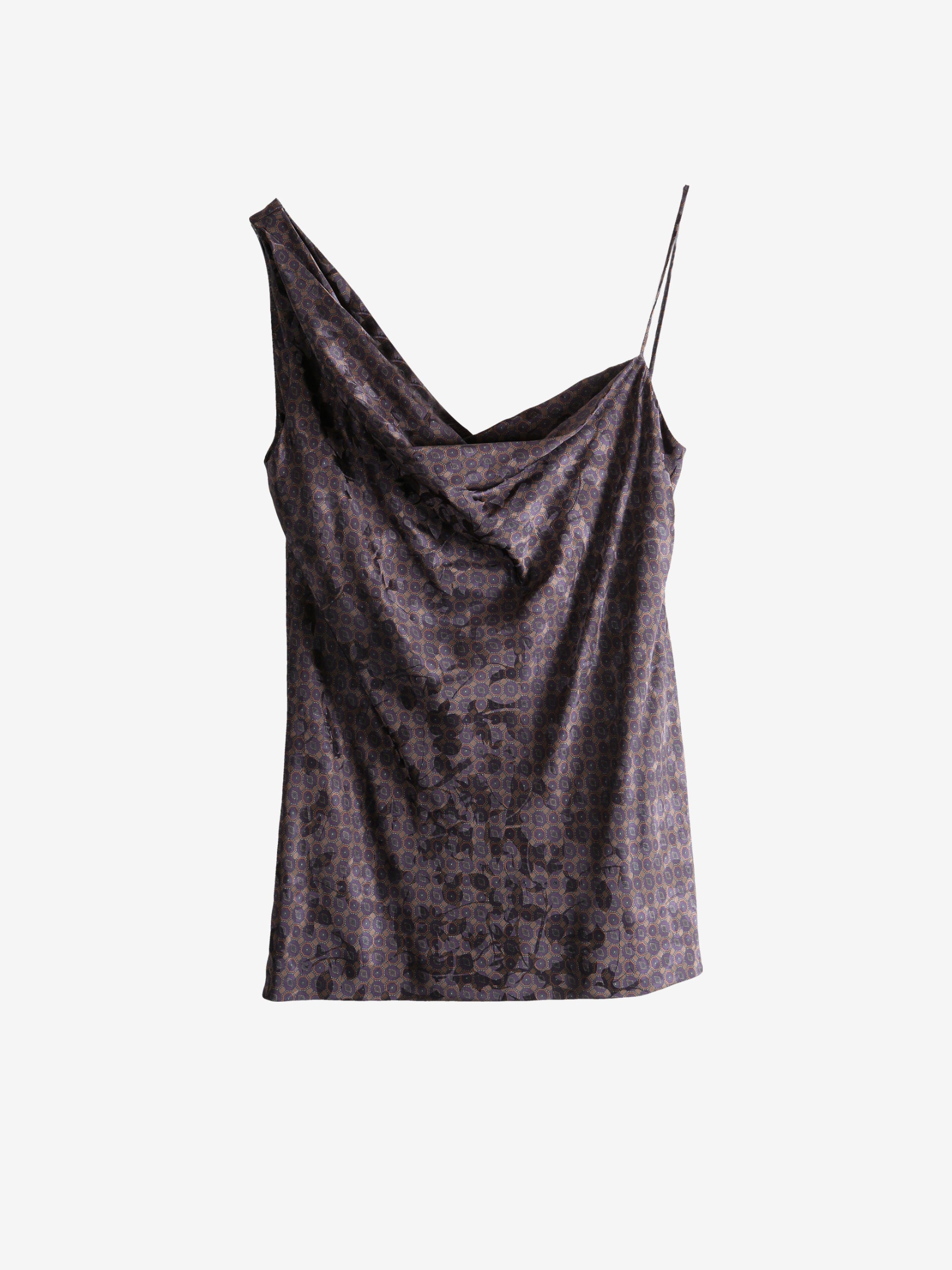 Brown top,front view