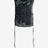 Green top,front view