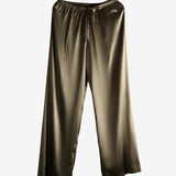 Brown pants,front view