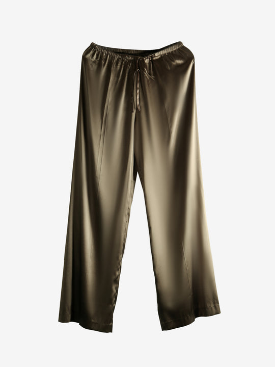 Brown pants,front view