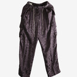 Brown pant,front view