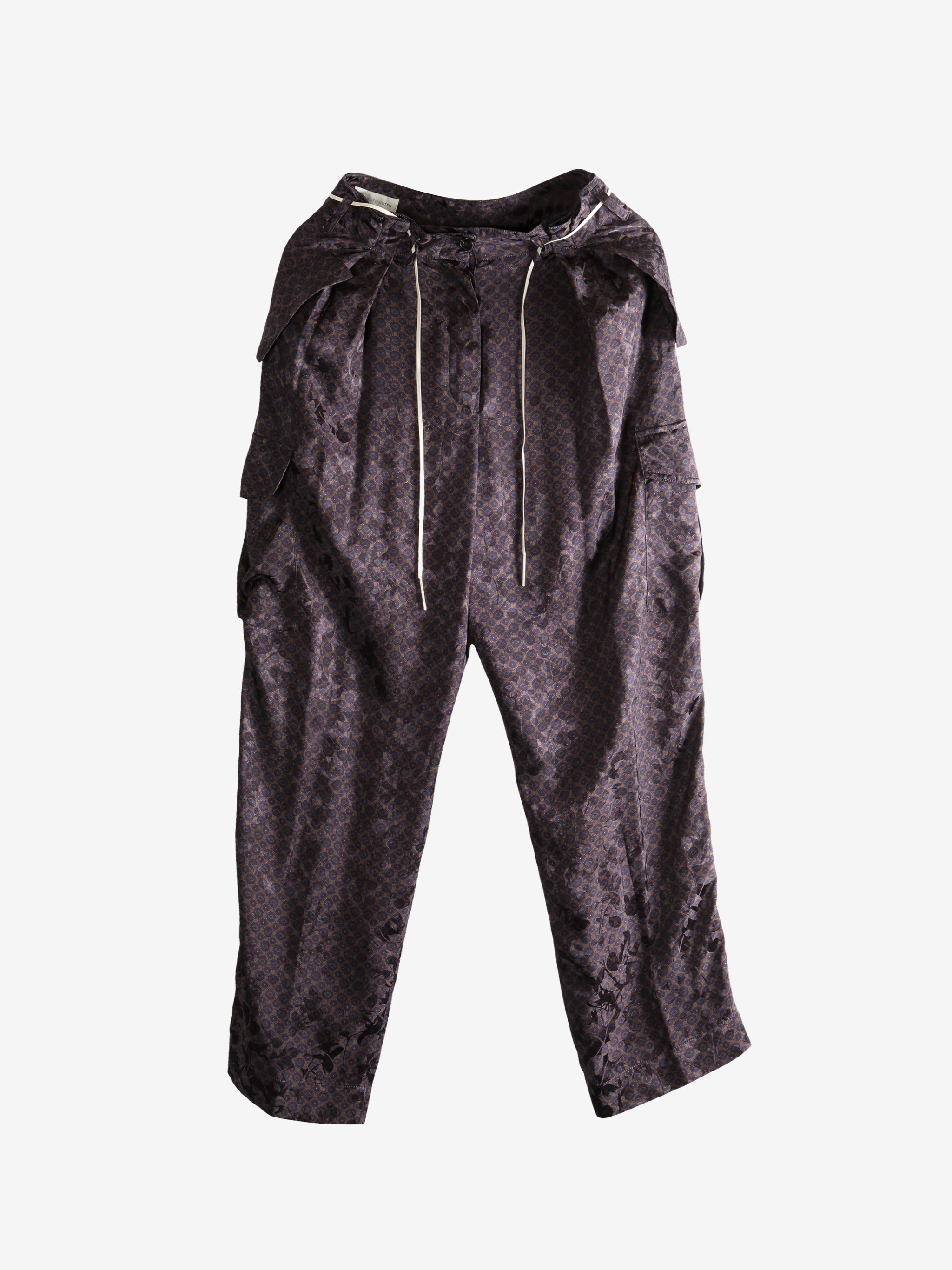 Brown pant,front view