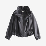 Grey jacket,front view