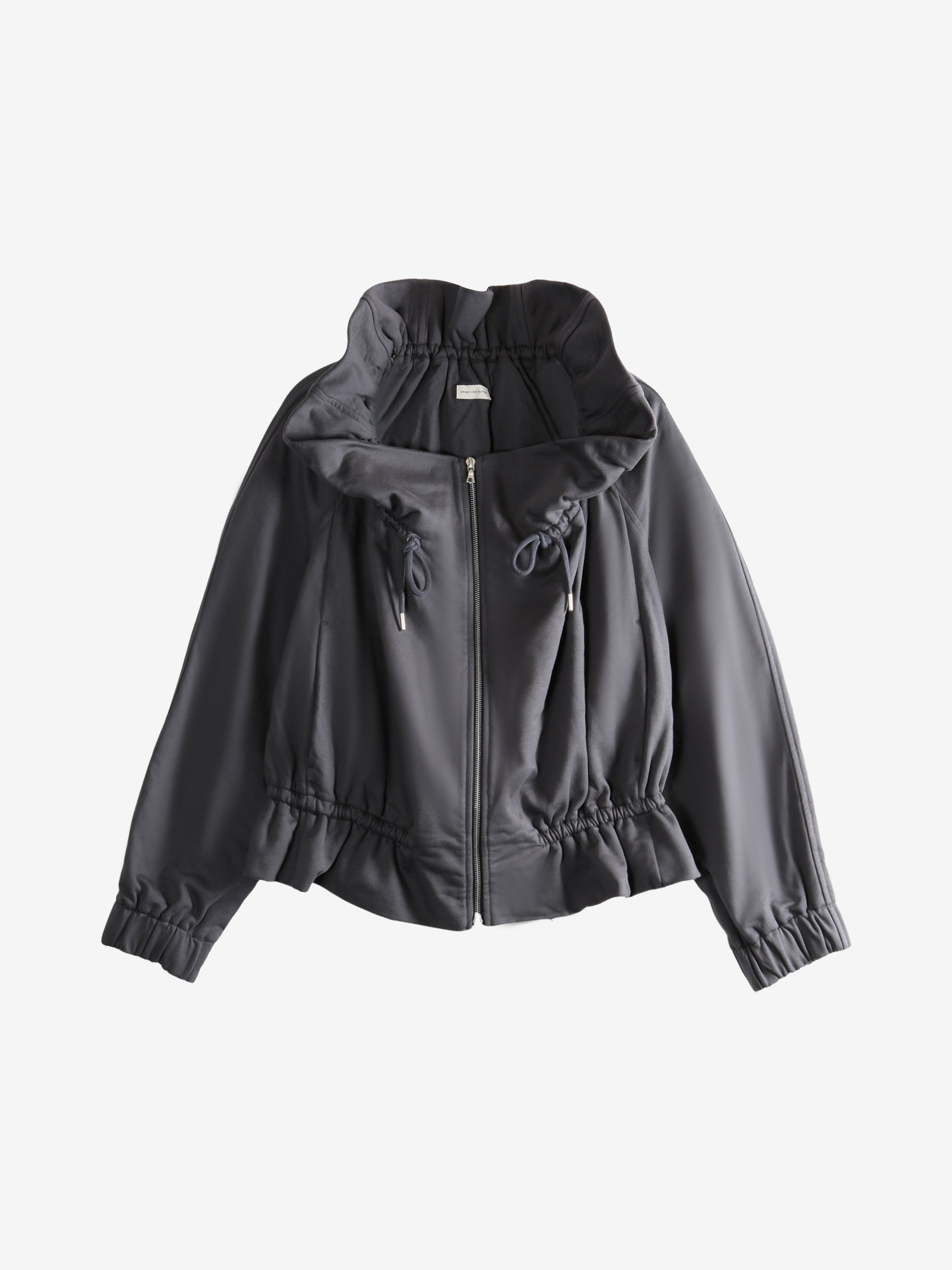 Grey jacket,front view