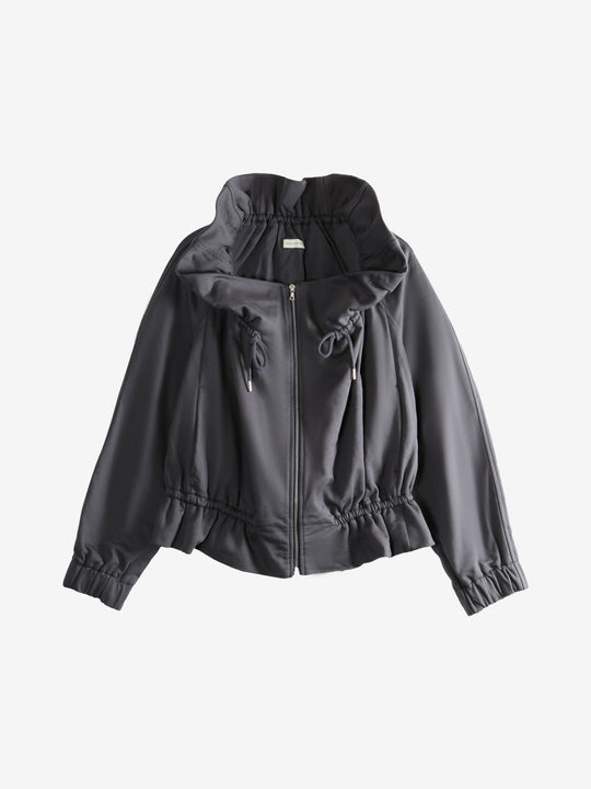 Grey jacket,front view