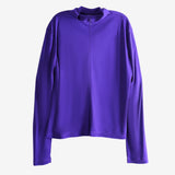 Purple Shirt，front view