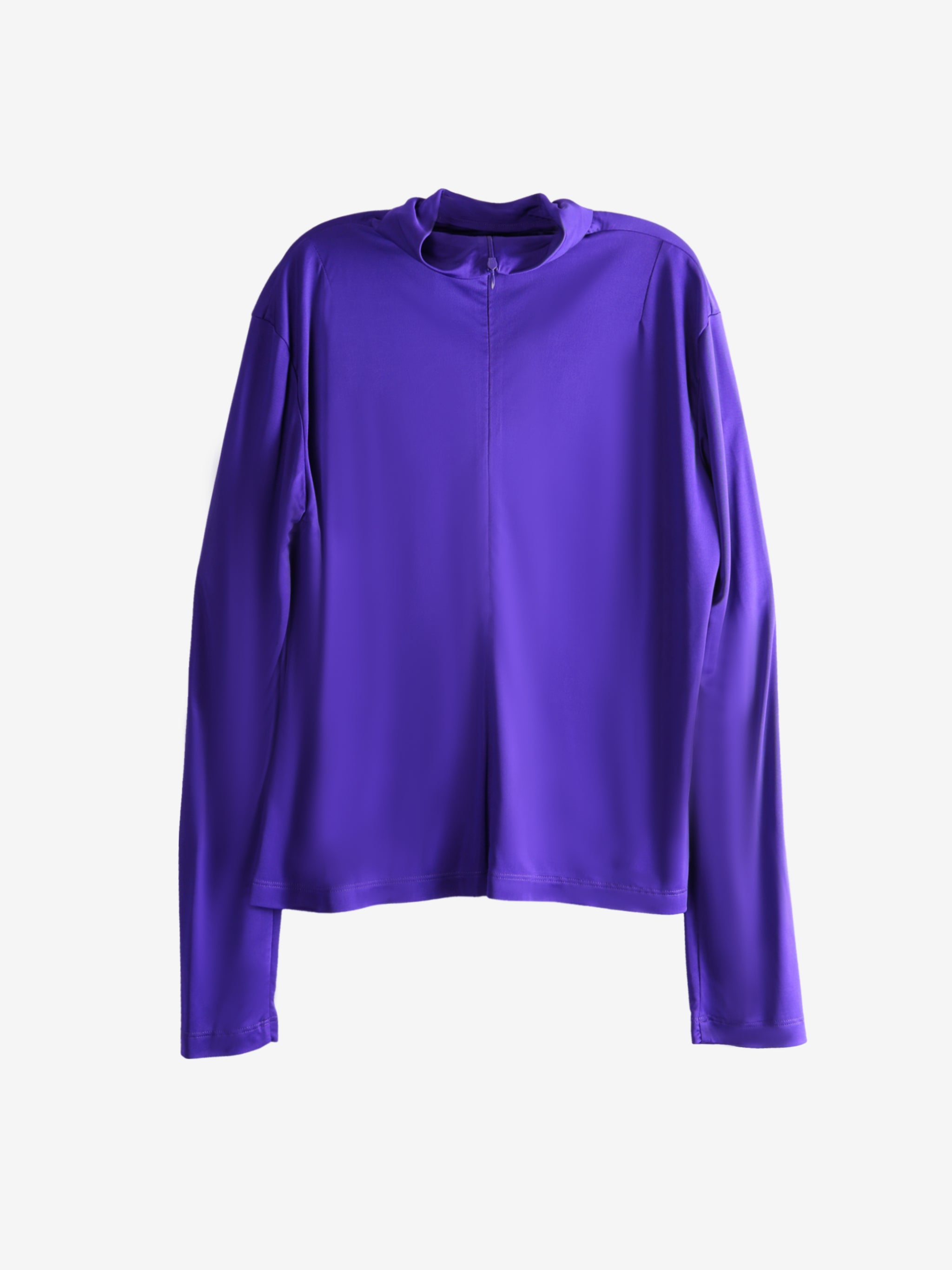 Purple Shirt，front view