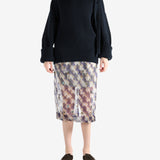 Black sweater, full body view