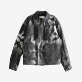 Black jacket, front view