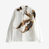 White shirt, front view