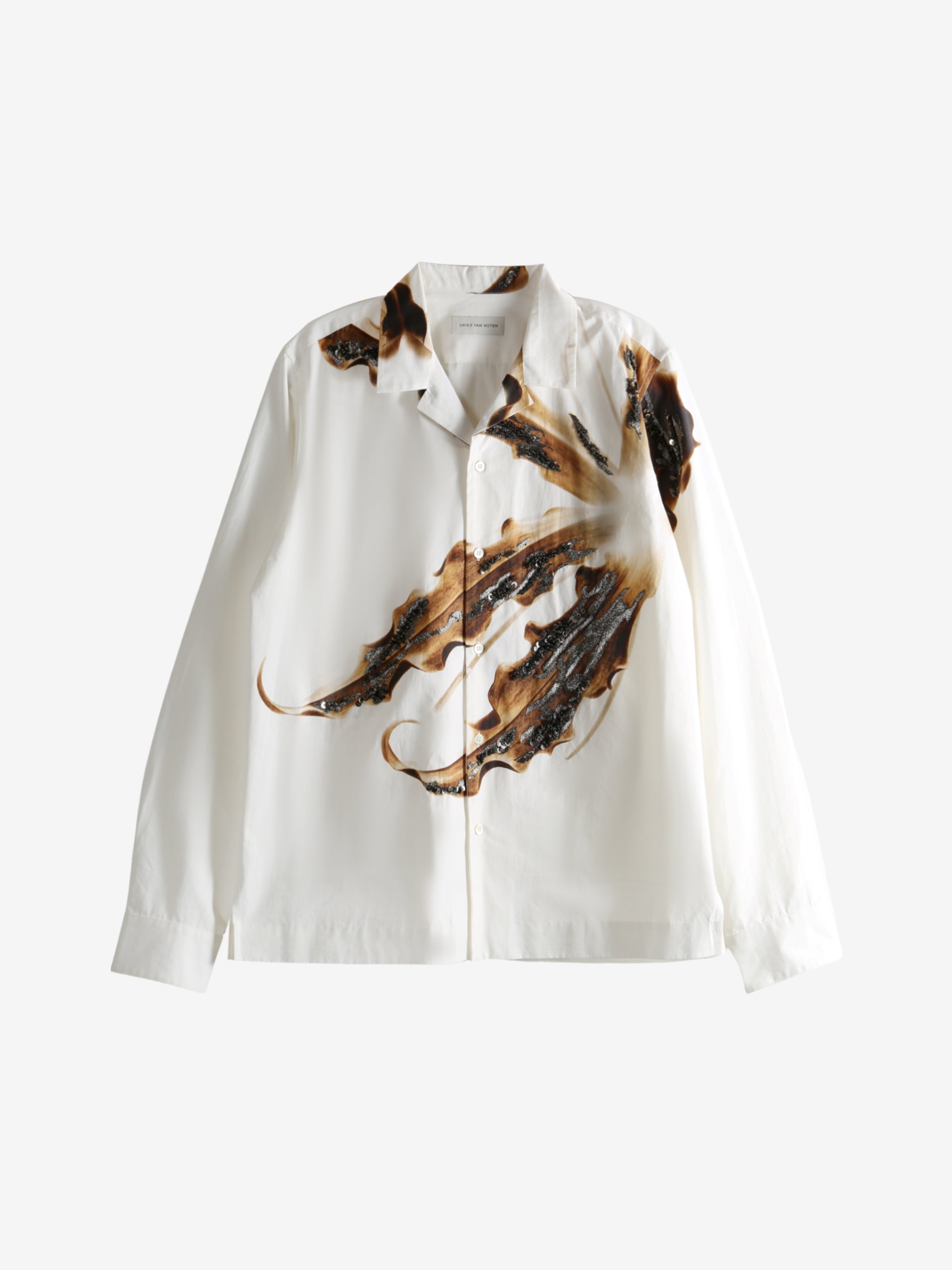 White shirt, front view