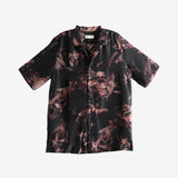 Black shirt, front view