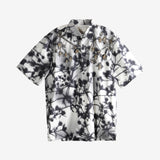 Black shirt, front view