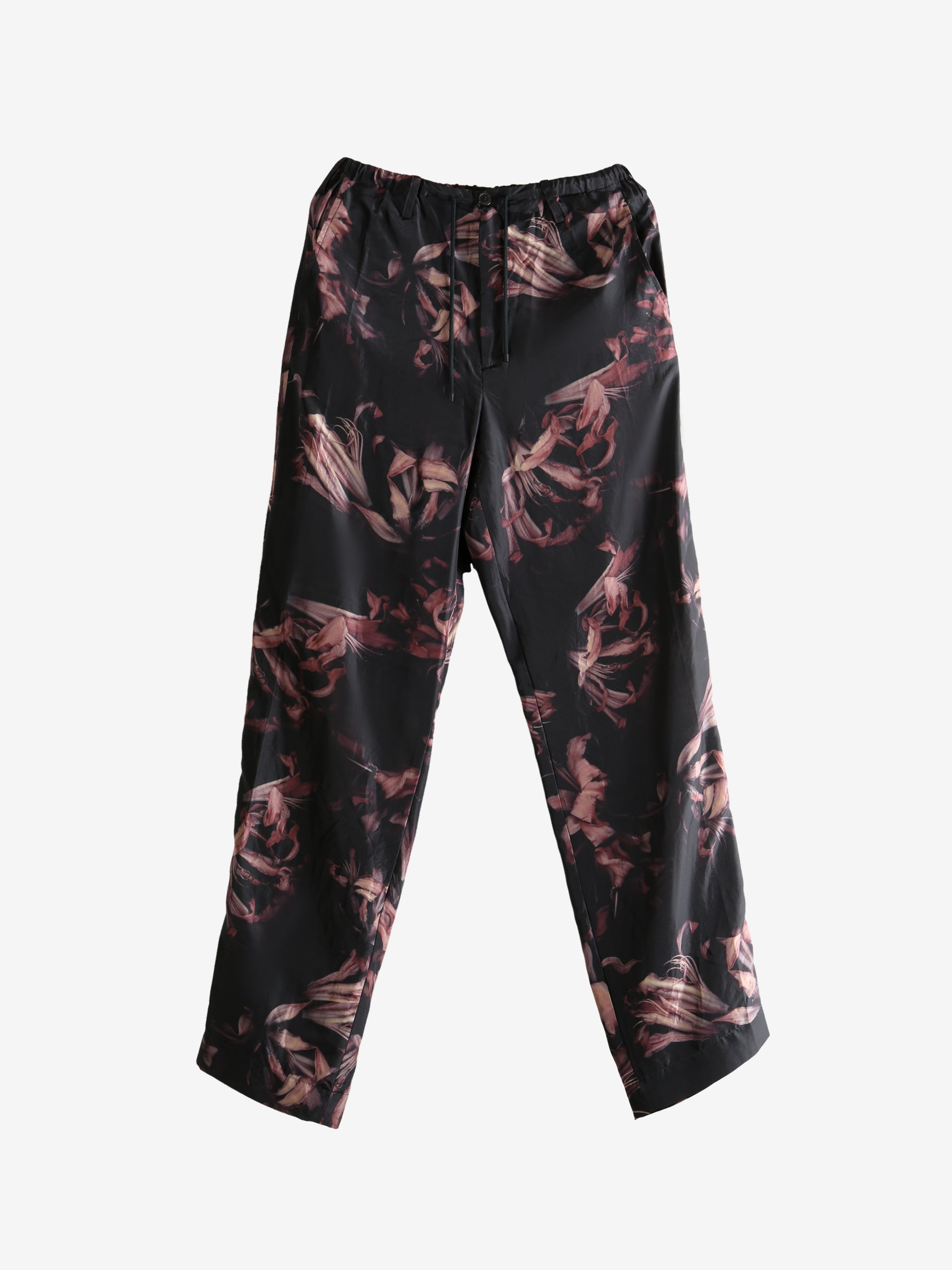 Black pants, front view