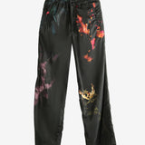 Black pants, front view