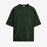 Green shirts ,front view