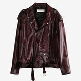 Brown jacket, front view