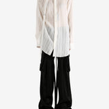 White shirt, full body view