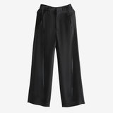 Black pants, front view