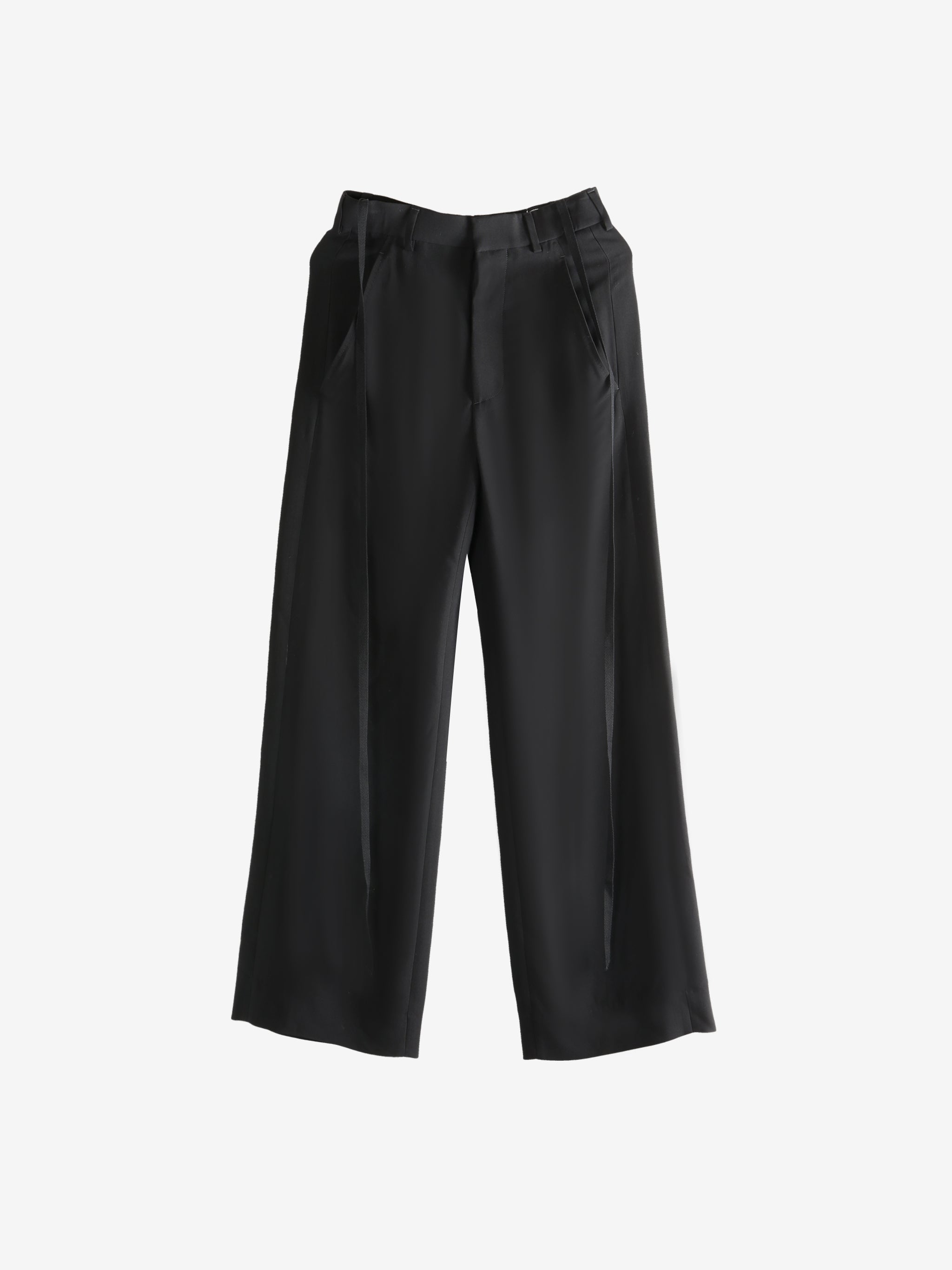 Black pants, front view