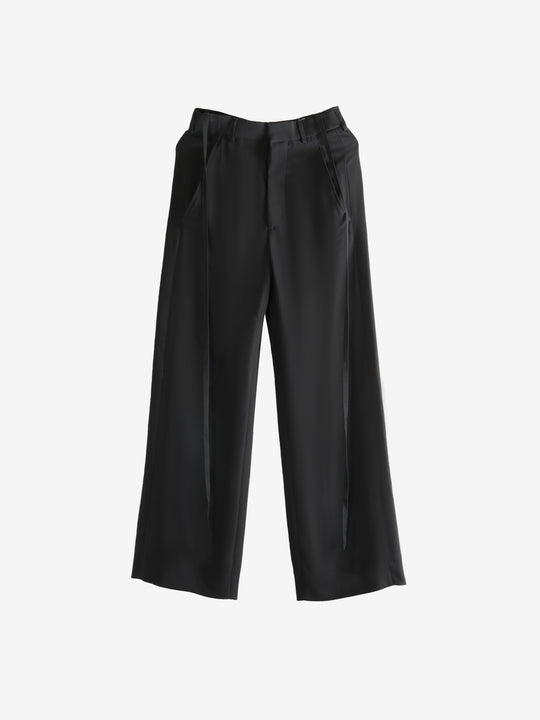 Black pants, front view