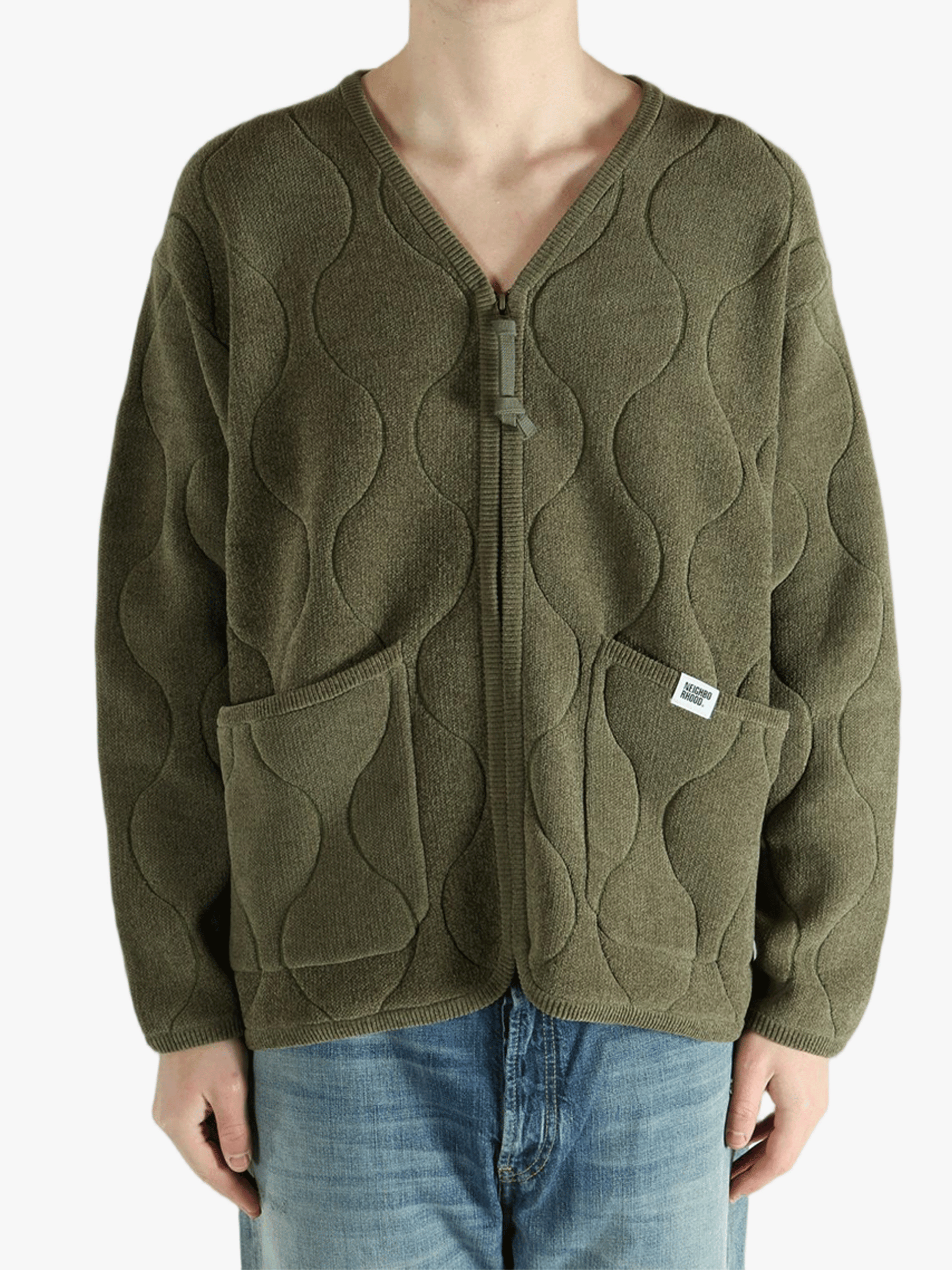 NEIGHBORHOOD - Men Quilting Zip Cardigan – Atelier New York