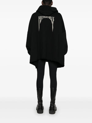 RICK OWENS DRKSHDW - Men Felpa - Jumbo Hooded Peter