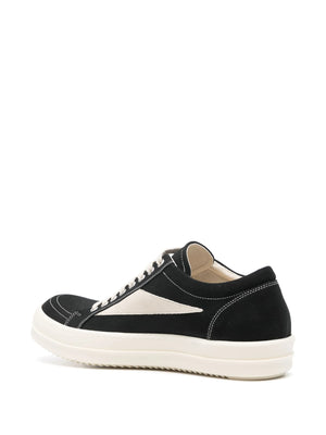 RICK OWENS DRKSHDW - Men Cotton Canvas Vintage Sneaks